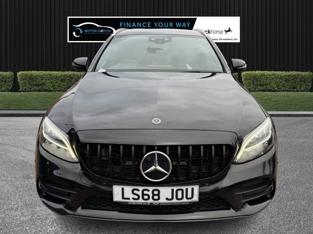 Used Mercedes-Benz C Class 2018 for sale - 77609099: Photo 2