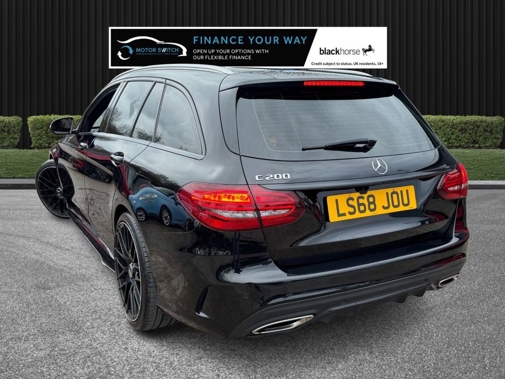 Used Mercedes-Benz C Class 2018 for sale - 77609099: Photo 9