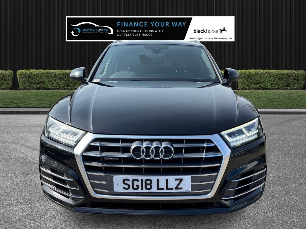 Used Audi Q5 2018 for sale - 78117547: Photo 2