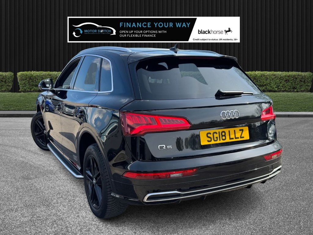 Used Audi Q5 2018 for sale - 78117547: Photo 9