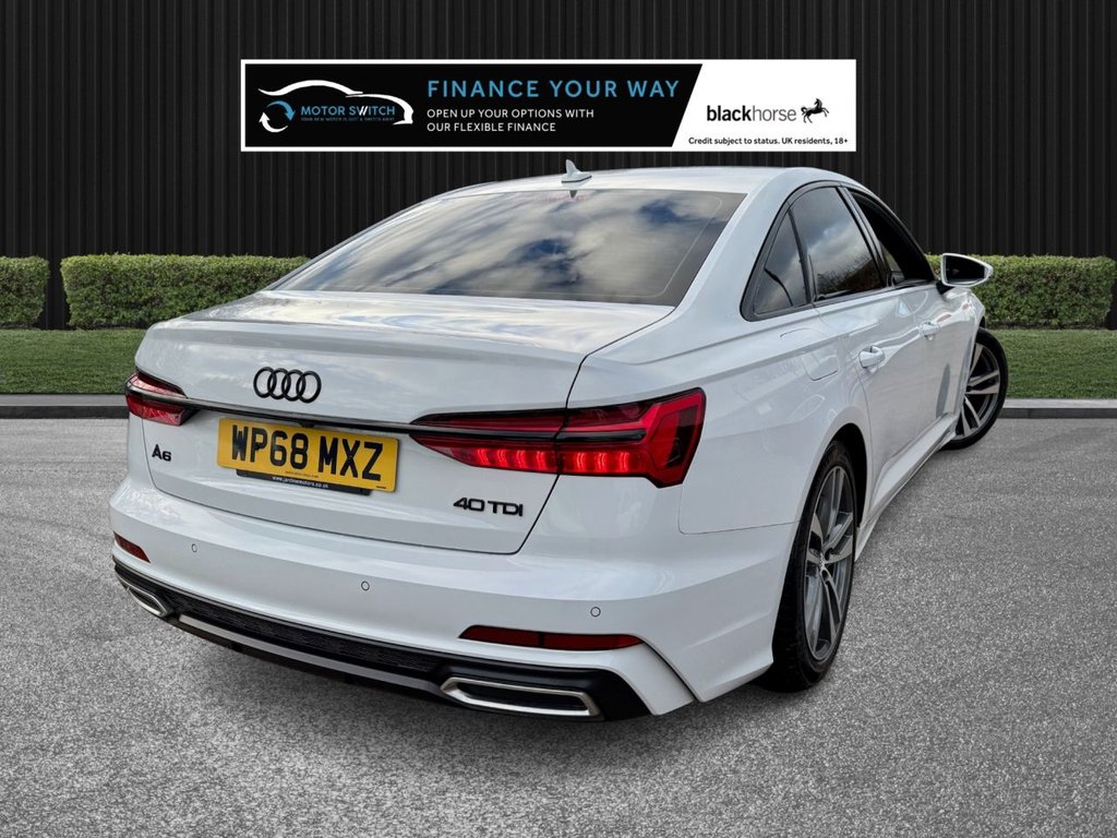 Used Audi A6 Saloon 2018 for sale - 76914742: Photo 11