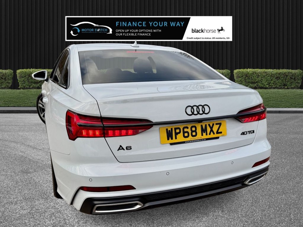 Used Audi A6 Saloon 2018 for sale - 76914742: Photo 13