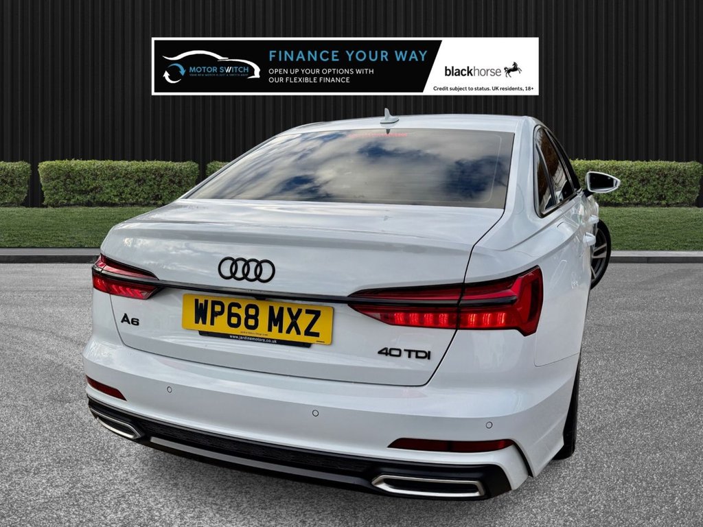 Used Audi A6 Saloon 2018 for sale - 76914742: Photo 14