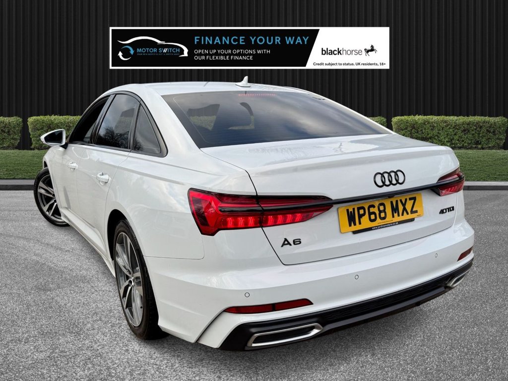 Used Audi A6 Saloon 2018 for sale - 76914742: Photo 9