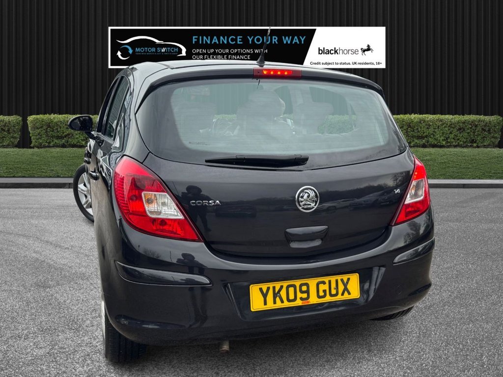 Used Vauxhall Corsa 2009 for sale - 76686039: Photo 11