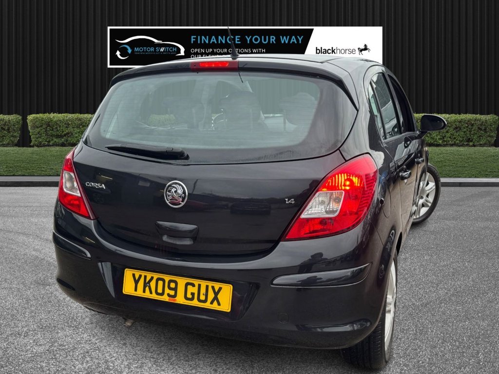 Used Vauxhall Corsa 2009 for sale - 76686039: Photo 12