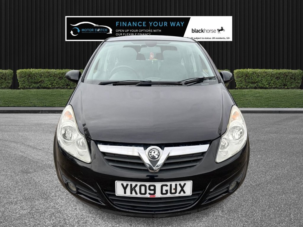 Used Vauxhall Corsa 2009 for sale - 76686039: Photo 2