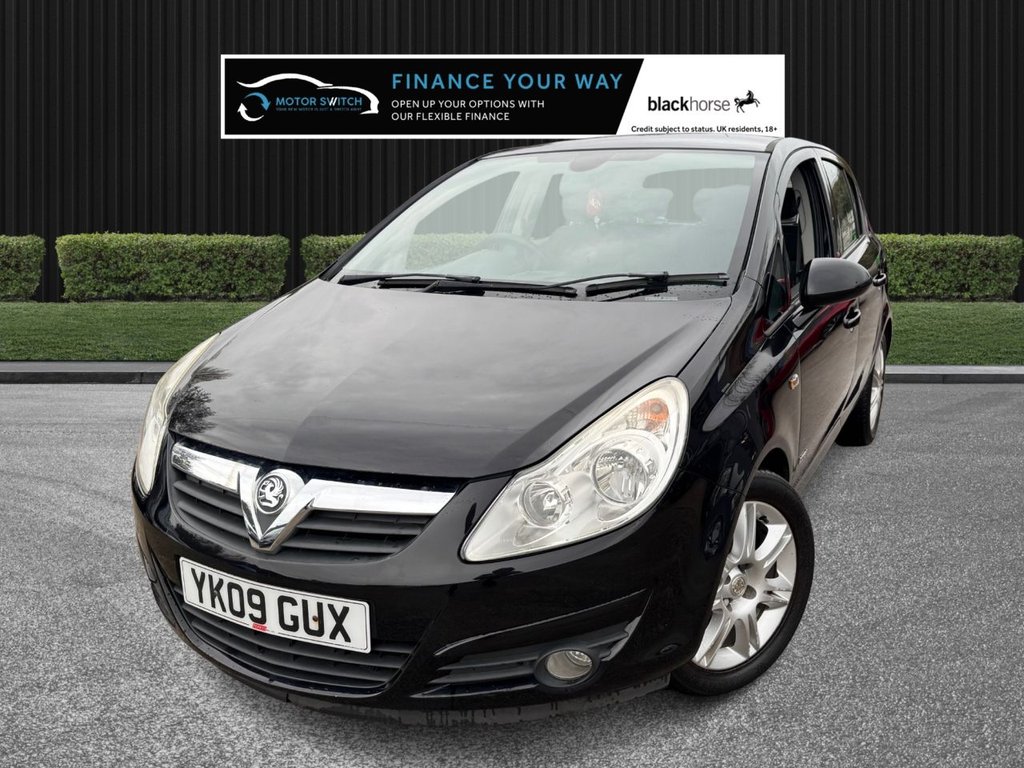 Used Vauxhall Corsa 2009 for sale - 76686039: Photo 3