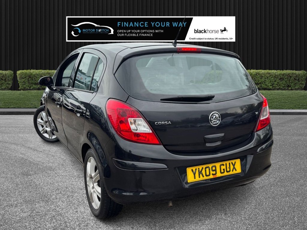 Used Vauxhall Corsa 2009 for sale - 76686039: Photo 7