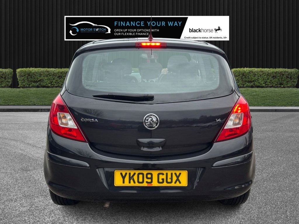 Used Vauxhall Corsa 2009 for sale - 76686039: Photo 8