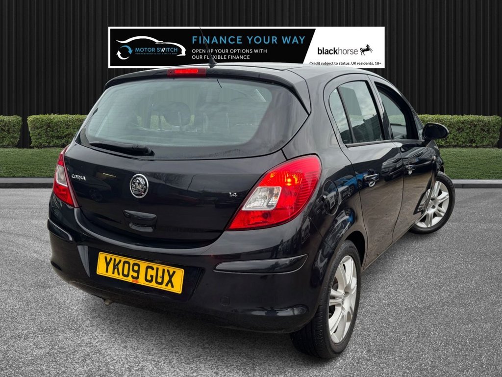 Used Vauxhall Corsa 2009 for sale - 76686039: Photo 9