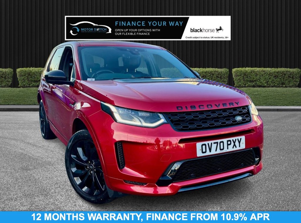 Used Land Rover Discovery Sport 2020 for sale - 76647684: Photo 1