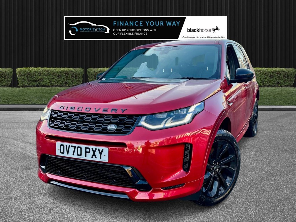 Used Land Rover Discovery Sport 2020 for sale - 76647684: Photo 4