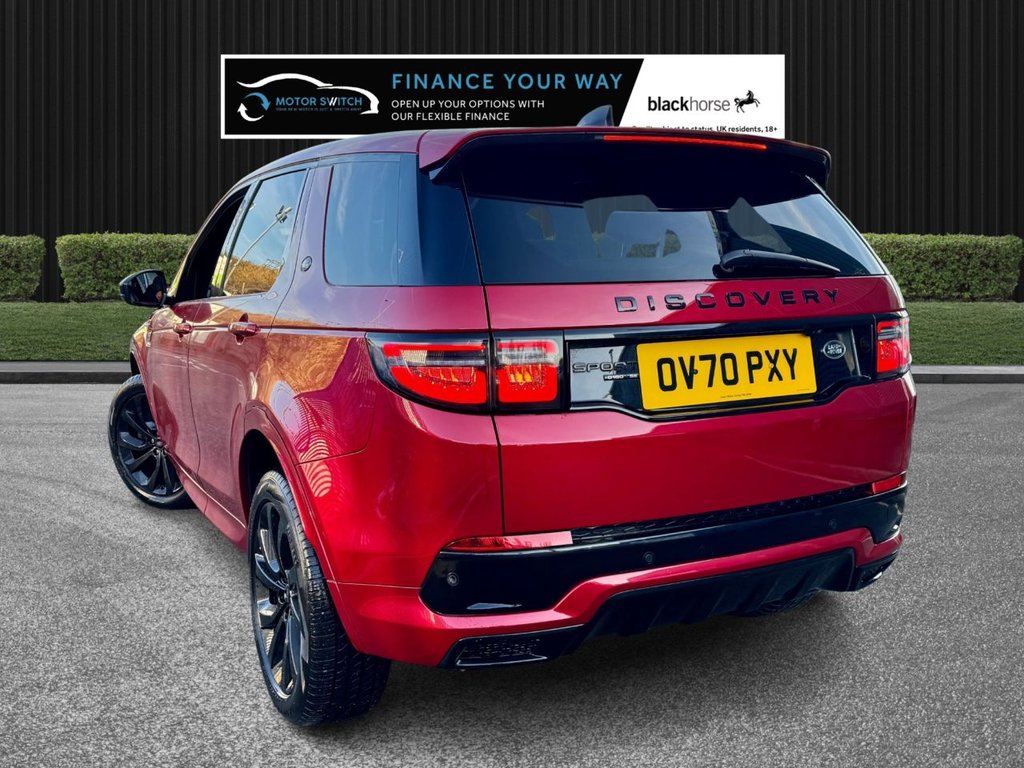 Used Land Rover Discovery Sport 2020 for sale - 76647684: Photo 9