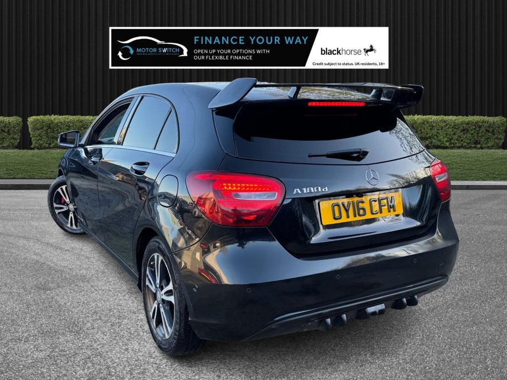 Used Mercedes-Benz A-Class 2016 for sale - 76632181: Photo 9