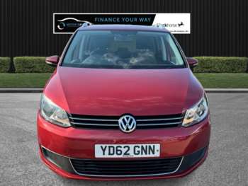 Used Volkswagen Touran 2012 for sale - 74570443: Photo