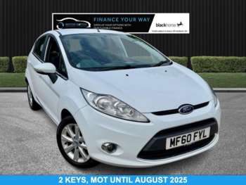 2010 (60) - 1.25 Zetec Hatchback 5dr Petrol Manual (129 g/km, 81 bhp)