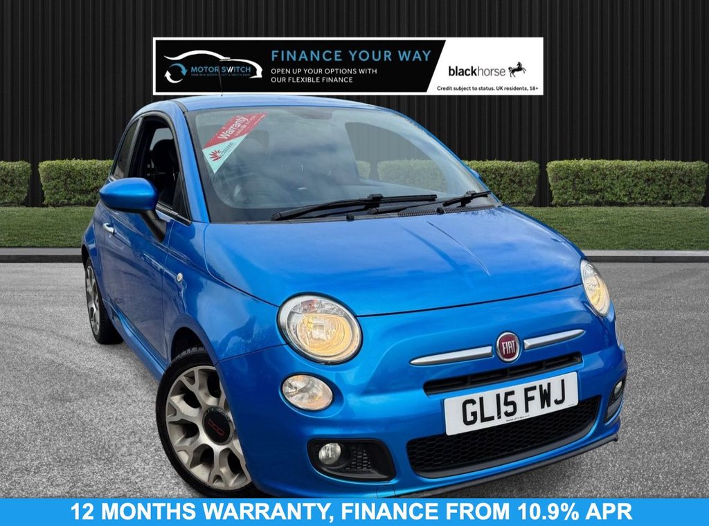 Used Fiat 500 2015 for sale - 76345315: Photo 1