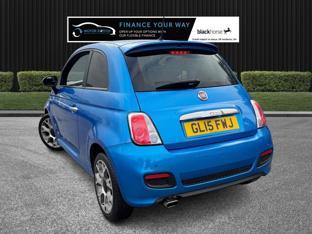 Used Fiat 500 2015 for sale - 76345315: Photo 9