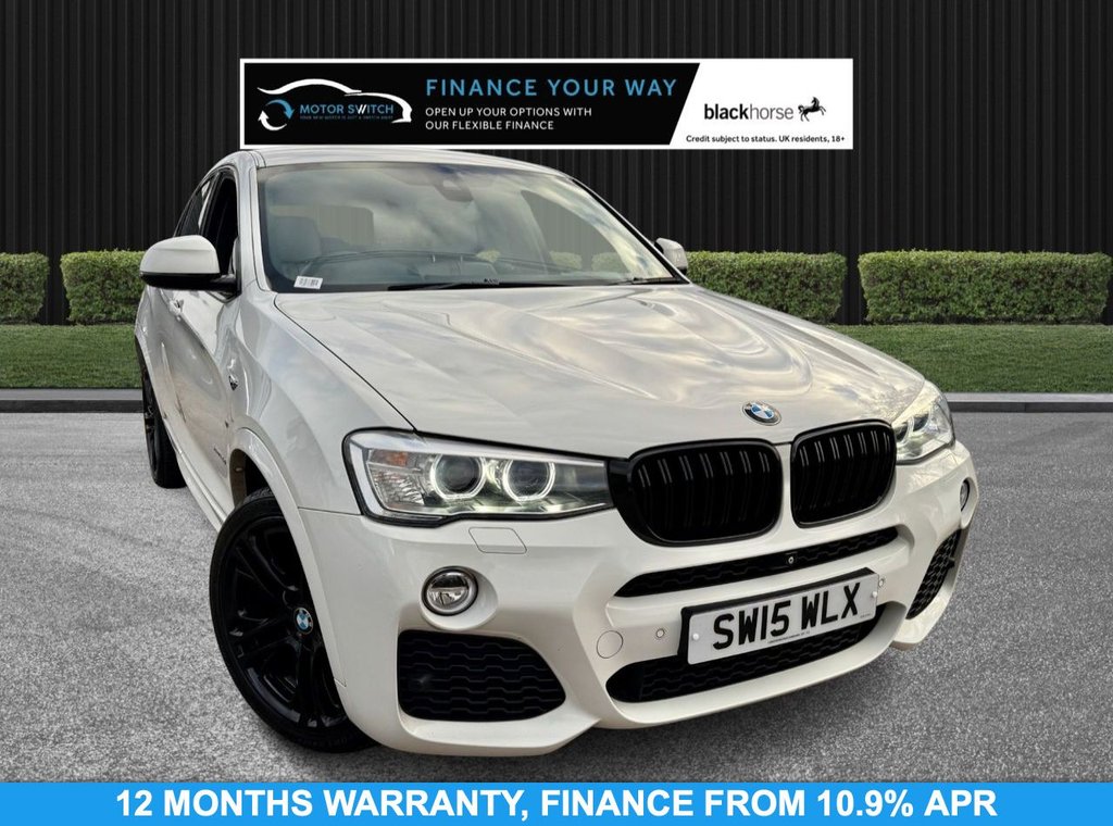 Used BMW X4 2015 for sale - 76914740: Photo 1
