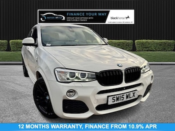 2015 (8D) - xDrive35d M Sport 5dr Step Auto