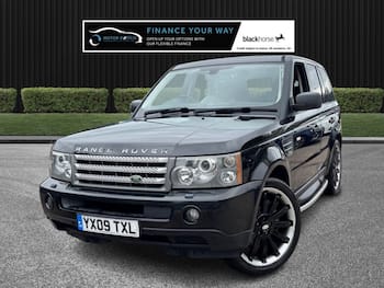 Used Land Rover Range Rover Sport 2009 for sale - 79472939: Photo
