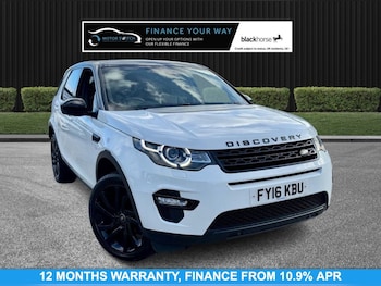 2016 (16) - 2.0 TD4 HSE Black SUV 5dr Diesel Auto 4WD Euro 6 (s/s) (180 ps)