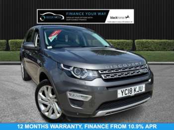 2018 (18) - 2.0 TD4 HSE Luxury SUV 5dr Diesel Manual 4WD Euro 6 (s/s) (180 ps)