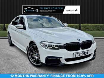 2018 (Z9) - 520i M Sport 4dr Auto