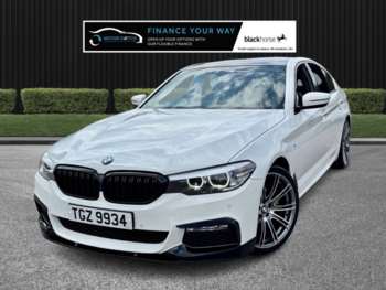 Used BMW 5 Series 2018 for sale - 74708157: Photo