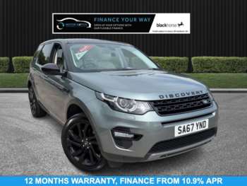 2017 (67) - 2.0 TD4 HSE Luxury SUV 5dr Diesel Auto 4WD Euro 6 (s/s) (180 ps)