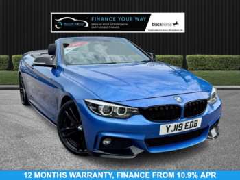 2019 (19) - 2.0 420d M Sport Convertible 2dr Diesel Auto Euro 6 (s/s) (190 ps)