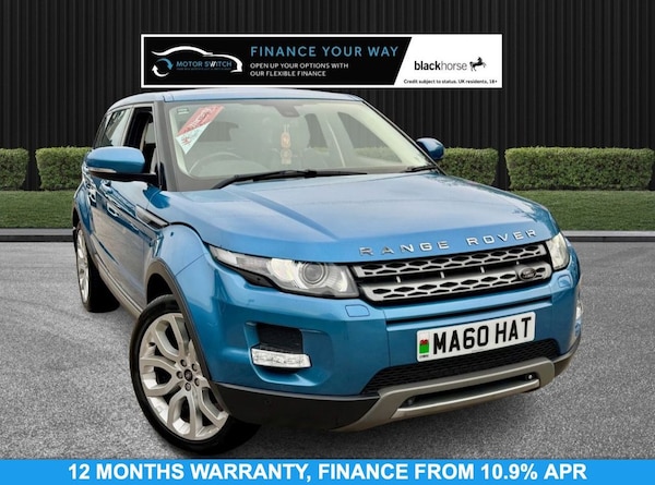 Used Land Rover Range Rover Evoque 2013 for sale - 76236195: Photo 1