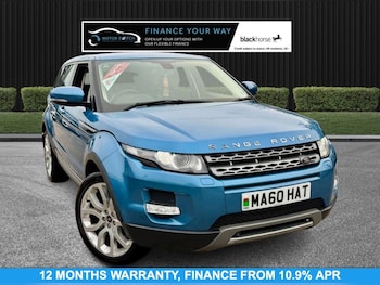 Land Rover - Range Rover Evoque