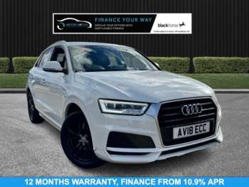 2018 (18) - 1.4 TFSI CoD S line Edition SUV 5dr Petrol Manual Euro 6 (s/s) (150 ps)