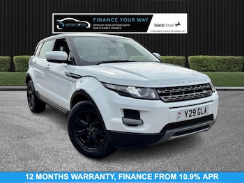 Land Rover Range Rover Evoque feature image