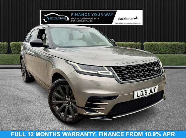Used Land Rover Range Rover Velar 2018 for sale - 76235610: Photo 1