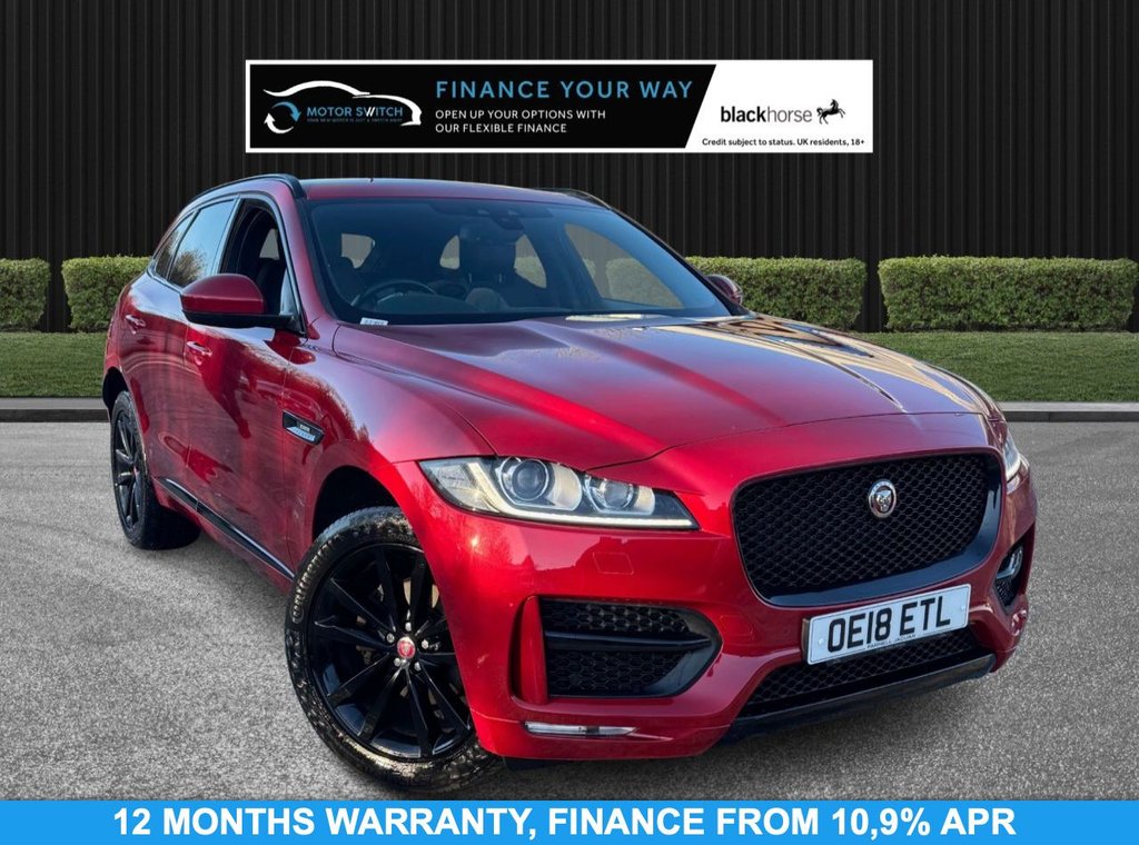 Used Jaguar F-Pace 2018 for sale - 76631718: Photo 1