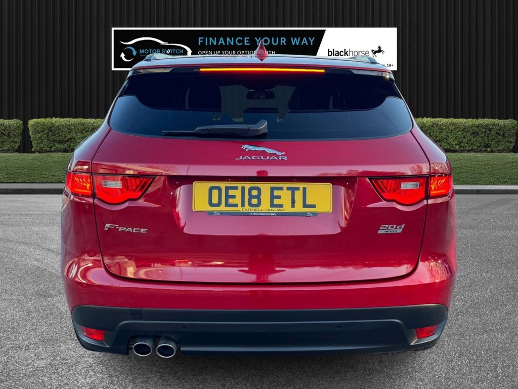 Used Jaguar F-Pace 2018 for sale - 76631718: Photo 10