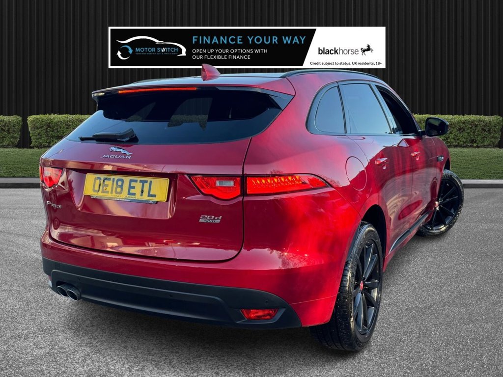 Used Jaguar F-Pace 2018 for sale - 76631718: Photo 11