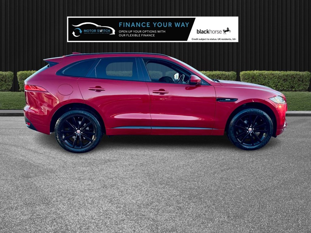 Used Jaguar F-Pace 2018 for sale - 76631718: Photo 12