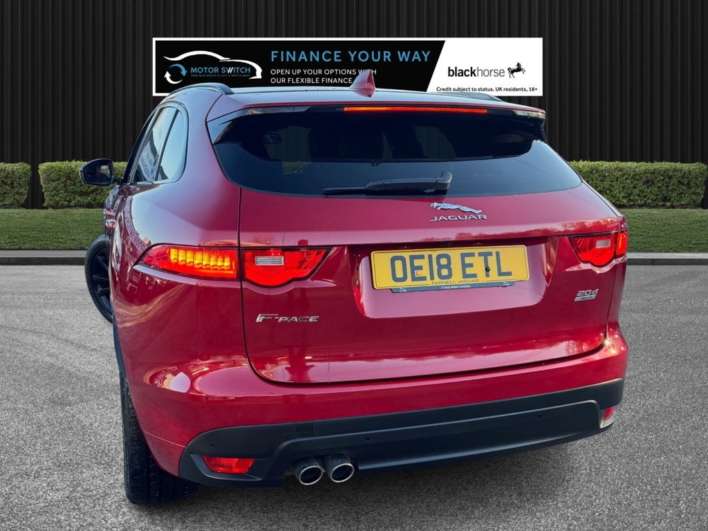 Used Jaguar F-Pace 2018 for sale - 76631718: Photo 13