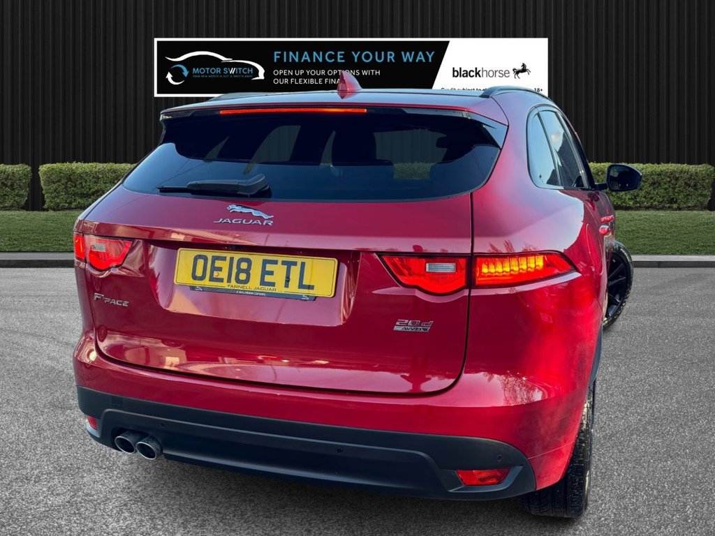 Used Jaguar F-Pace 2018 for sale - 76631718: Photo 14
