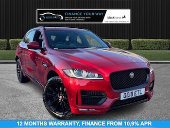 Used Jaguar F-Pace 2018 for sale - 76631718: Photo