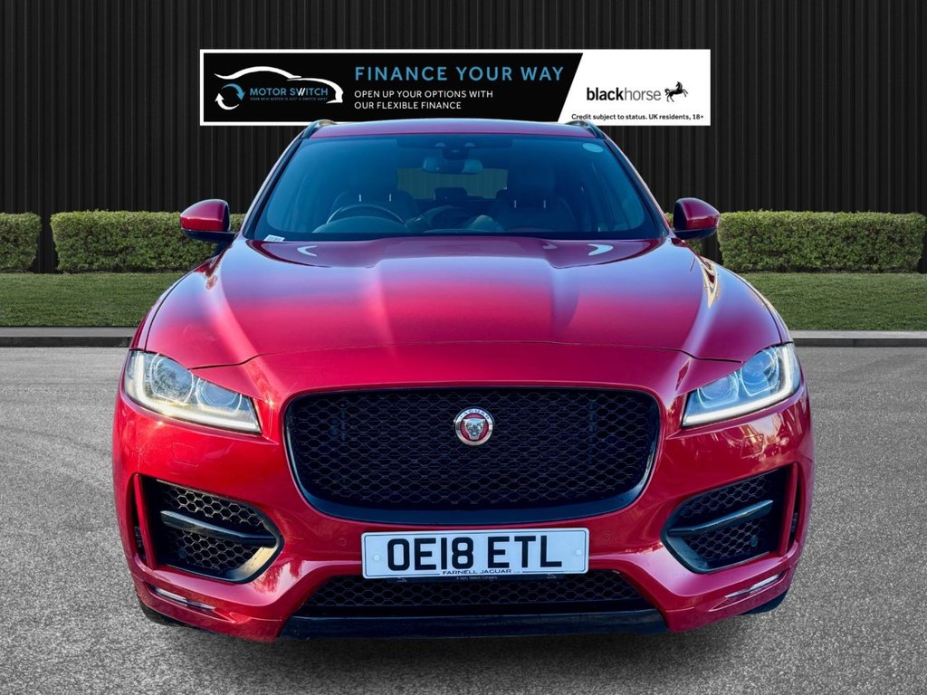 Used Jaguar F-Pace 2018 for sale - 76631718: Photo 2
