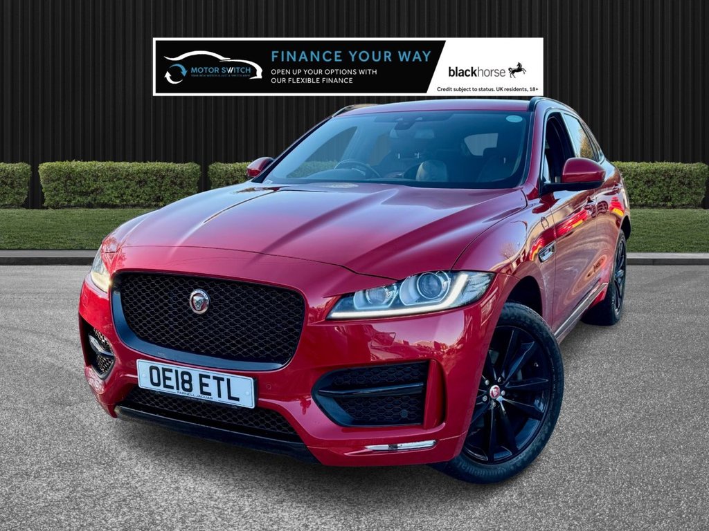 Used Jaguar F-Pace 2018 for sale - 76631718: Photo 4