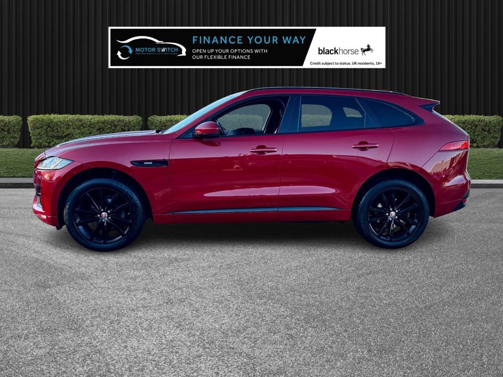Used Jaguar F-Pace 2018 for sale - 76631718: Photo 5
