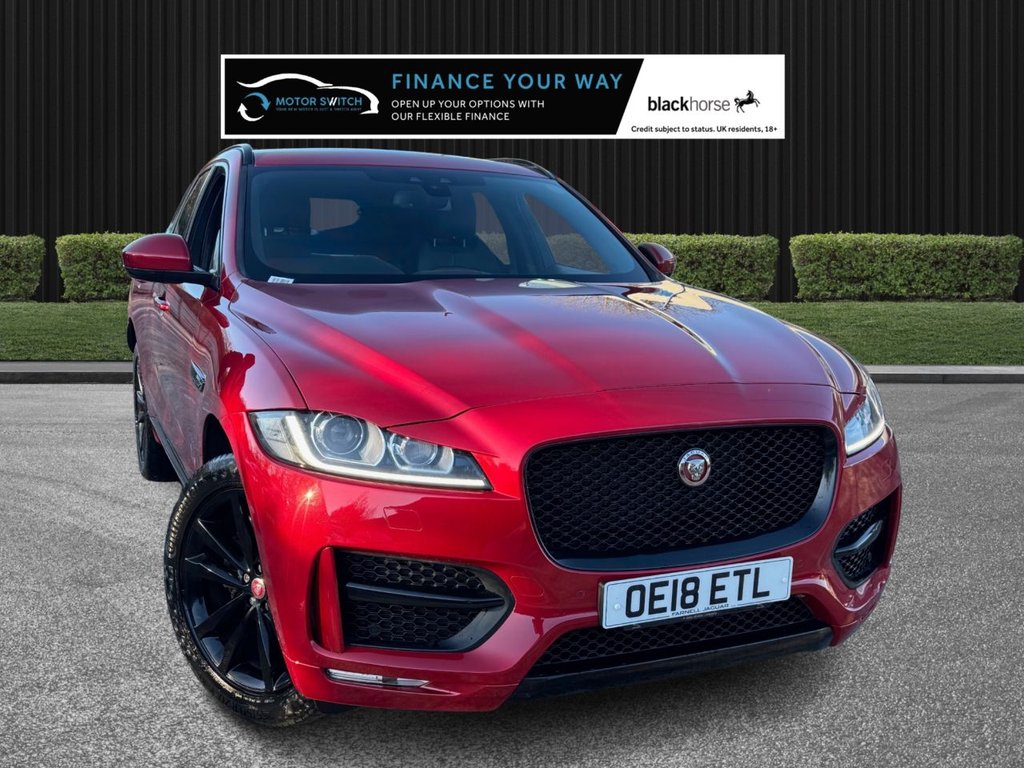 Used Jaguar F-Pace 2018 for sale - 76631718: Photo 6