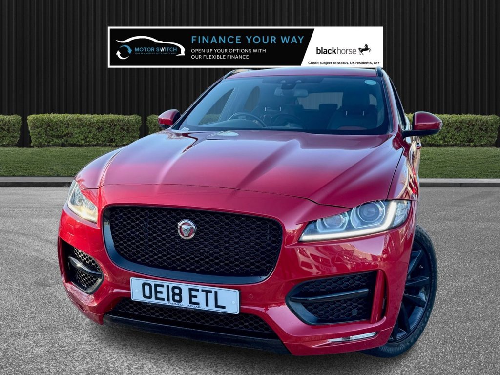 Used Jaguar F-Pace 2018 for sale - 76631718: Photo 7