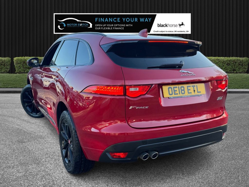 Used Jaguar F-Pace 2018 for sale - 76631718: Photo 9